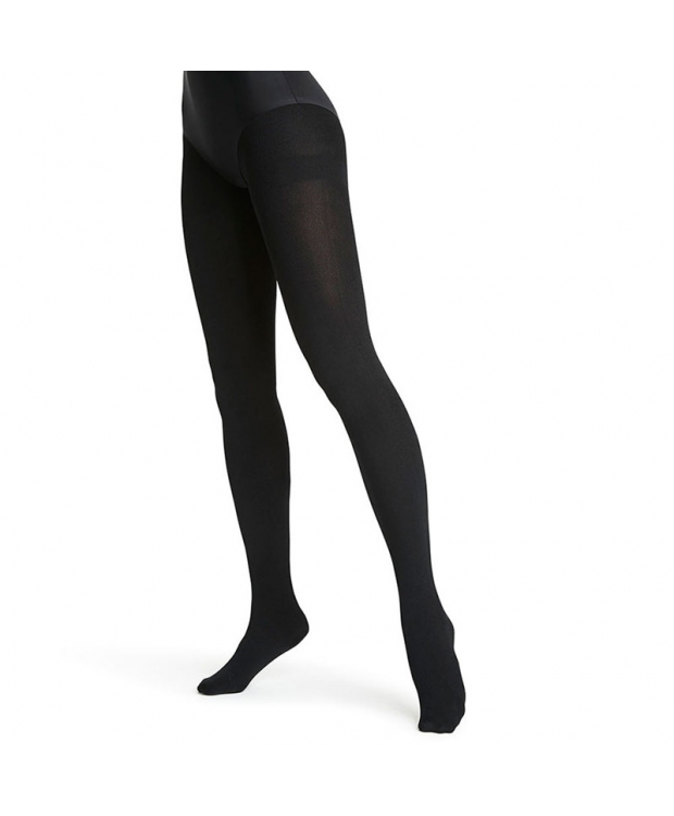 Decoy Thermo Strømpebukser 120 DEN, med børstet inderside. Sorte