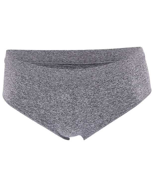 Decoy Microfiber Hipsters gråmeleret