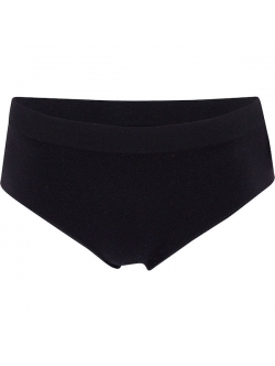 Decoy microfiber hipster trusse i sort til kvinder