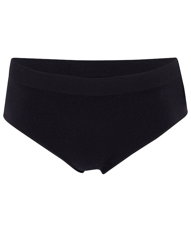 Decoy microfiber hipster trusse i sort til kvinder