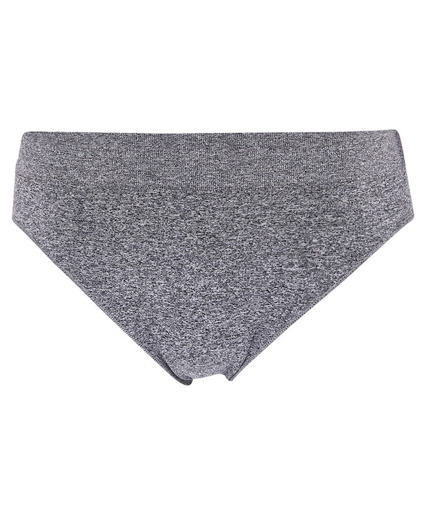 Decoy Microfiber Briefs gråmeleret