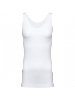 Top fra Decoy med brede stropper. Hvid