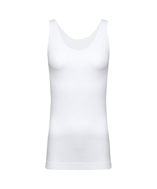 Top fra Decoy med brede stropper. Hvid