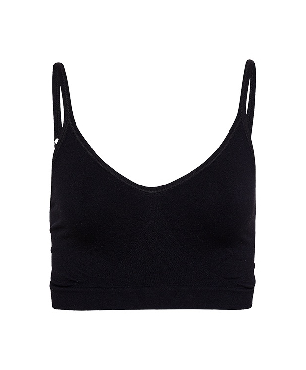 BH TOP MED TYNDE STROPPER - Sort, Decoy