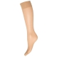 Strømper knæhøje. 2-pak silklook. Sand-farvet. Decoy.