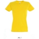 Lækker gul T-Shirt til kvinder – SOLs med rund hals