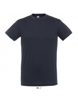 Sols Regent – Navy T-shirt. Klassisk snit med rund hals
