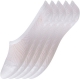 Quick dry, Footies fra Decoy. 5-pak hvid