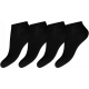 JBS OF DENMARK - WOMEN  FOOTIES - BAMBUS - 4-PACK