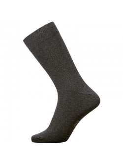 JBS bomuldsstrømpe i klassisk mørkegrå til herre
