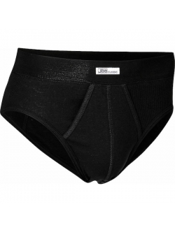 JBS klassisk bomulds underbukser i sort til herre