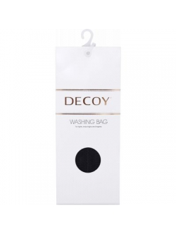 Decoy vaskepose til nylonstrømper i sort onesize