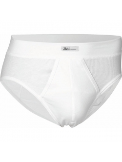 JBS klassisk bomulds underbukser i hvid til herre