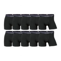 JBS 10-pak bambus underbukser i sort til herre