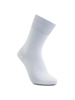 iZ Sock - 5 pak bambusstrømper i lysegrå. Unisex