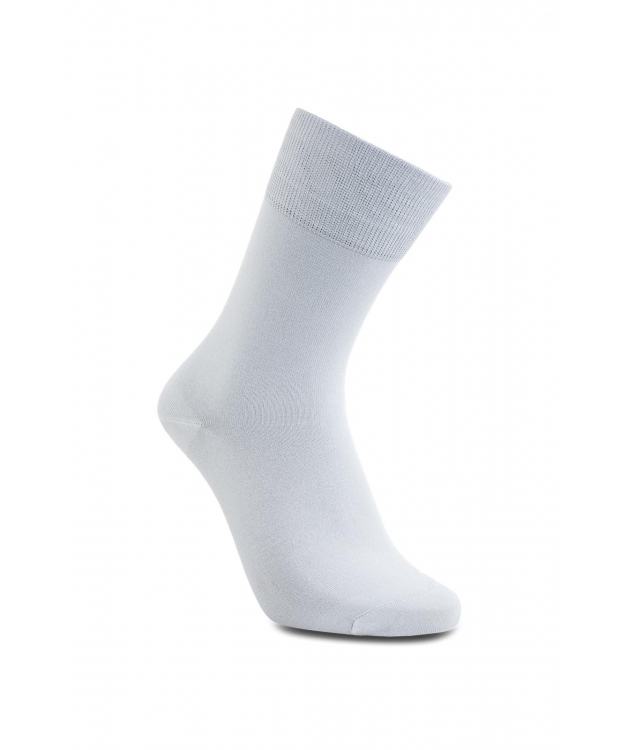 iZ Sock - 5 pak bambusstrømper i lysegrå. Unisex
