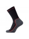 JBS 2-pak Proactive Coolmax uldstrømper i sort/ antracitgrå til herre