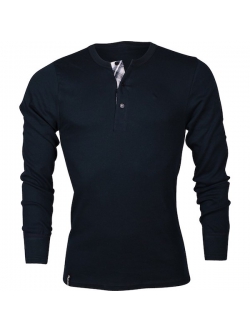 Dovre 663 bomulds trøje i mørkeblå til herre