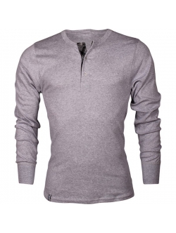 Dovre 663 bomulds trøje i grå til herre