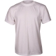 Dovre 650 bomulds T-shirt i hvid med rund hals til herre