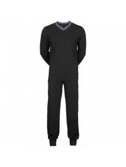JBS pyjamas jersey i sort til herre