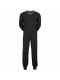 JBS pyjamas jersey i sort til herre