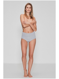 JBS OF DENMARK MAXI BRIEF BAMBOO, LYS GRÅ MELANGE