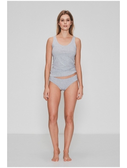 JBS of Denmark tai brief bamboo, lys grå melange