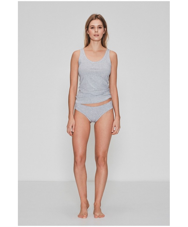 JBS of Denmark tai brief bamboo, lys grå melange