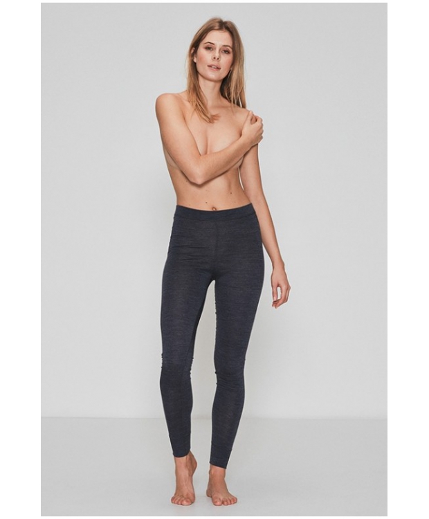 JBS OF DENMARK PANTS WOOL, MØRK GRÅ MELANGE