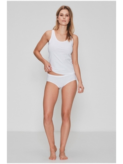 JBS of Denmark top wide straps cotton, Sort