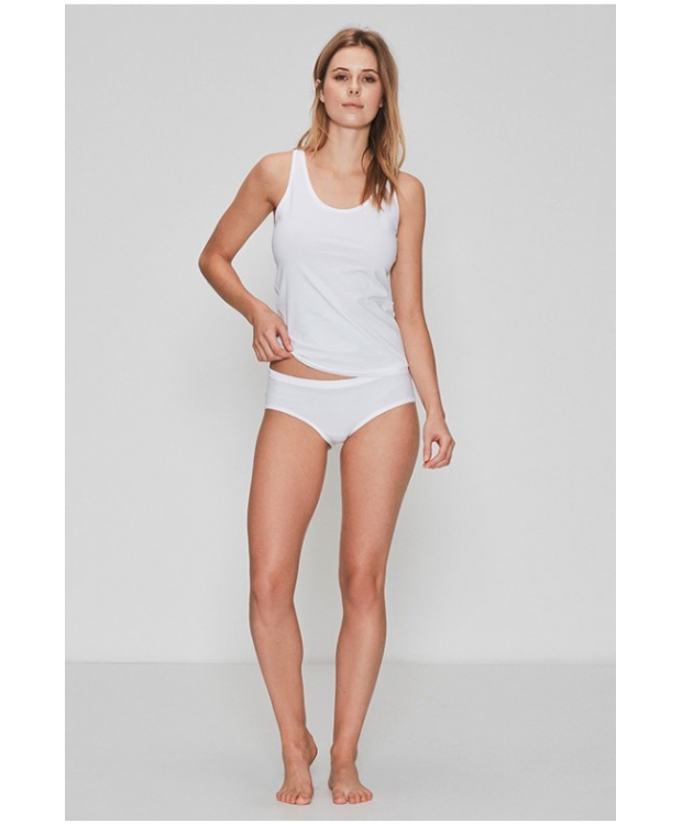 JBS of Denmark top wide straps cotton, Sort