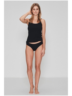 JBS OF DENMARK STRAP TOP BAMBOO, SORT