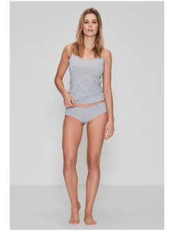 JBS OF DENMARK STRAP TOP BAMBOO, SORT