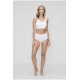 JBS of Denmark bra top organic cotton, Hvid