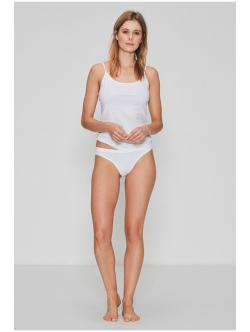 JBS OF DENMARK TOP M/SMAL STROP - ØKOLOGISK BOMULD