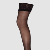 Selvsiddende nylonstrømper