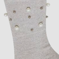 Glimmerstrømper til damer